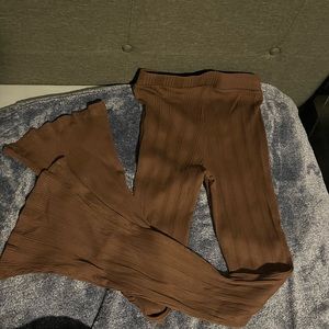 Zara flair leggings, size small